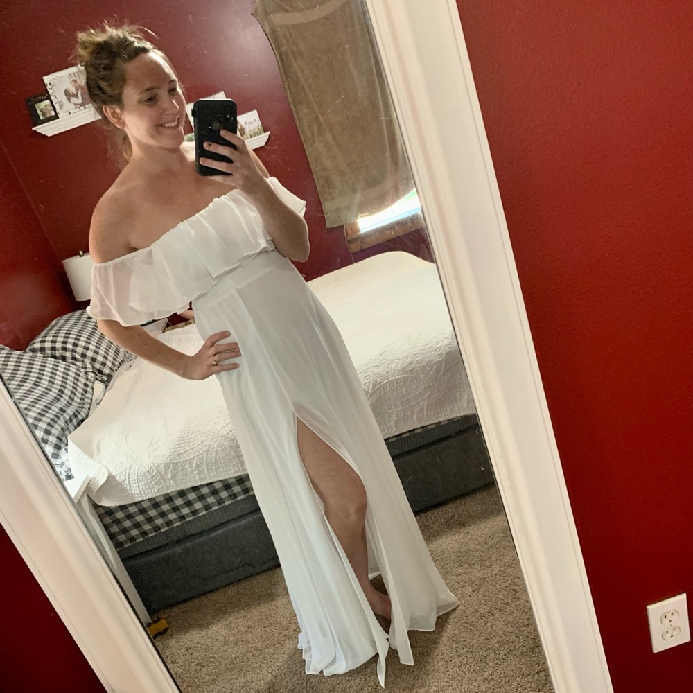 White Dress
